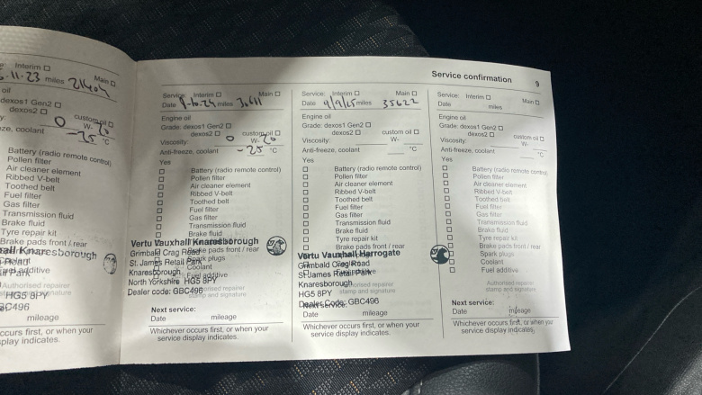 Vauxhall Crossland X 1.2T [130] Elite Nav 5dr [Start Stop] Petrol Hatchback